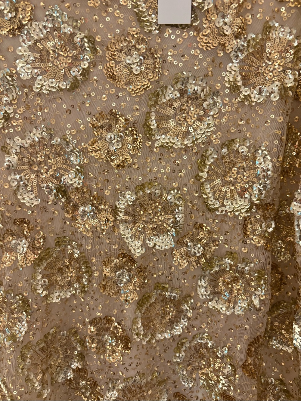 J. Crew Collection Sequin Embellished Slip Skirt. Size 16. New with tags. - Picture 3 of 6
